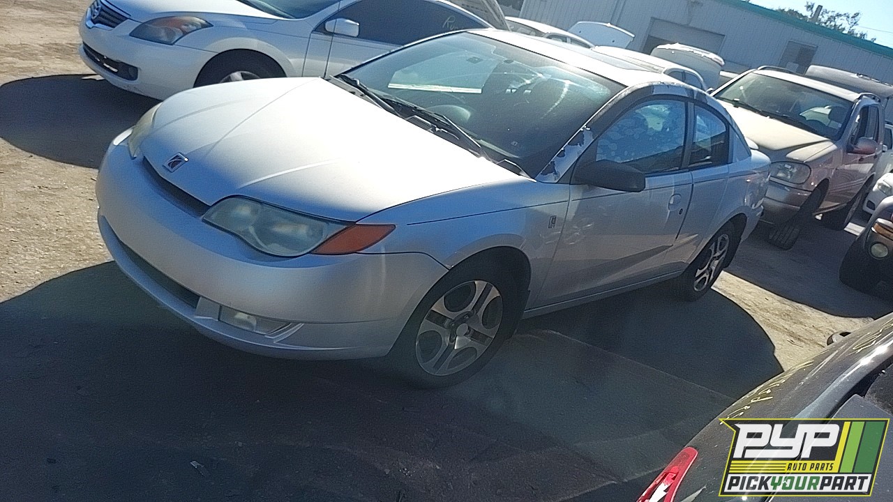 2005 SATURN ION partes disponibles