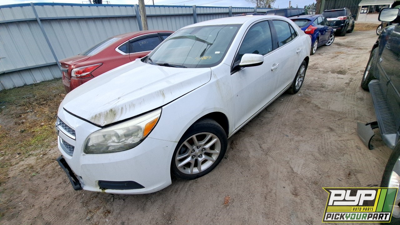 2013 CHEVROLET MALIBU available for parts