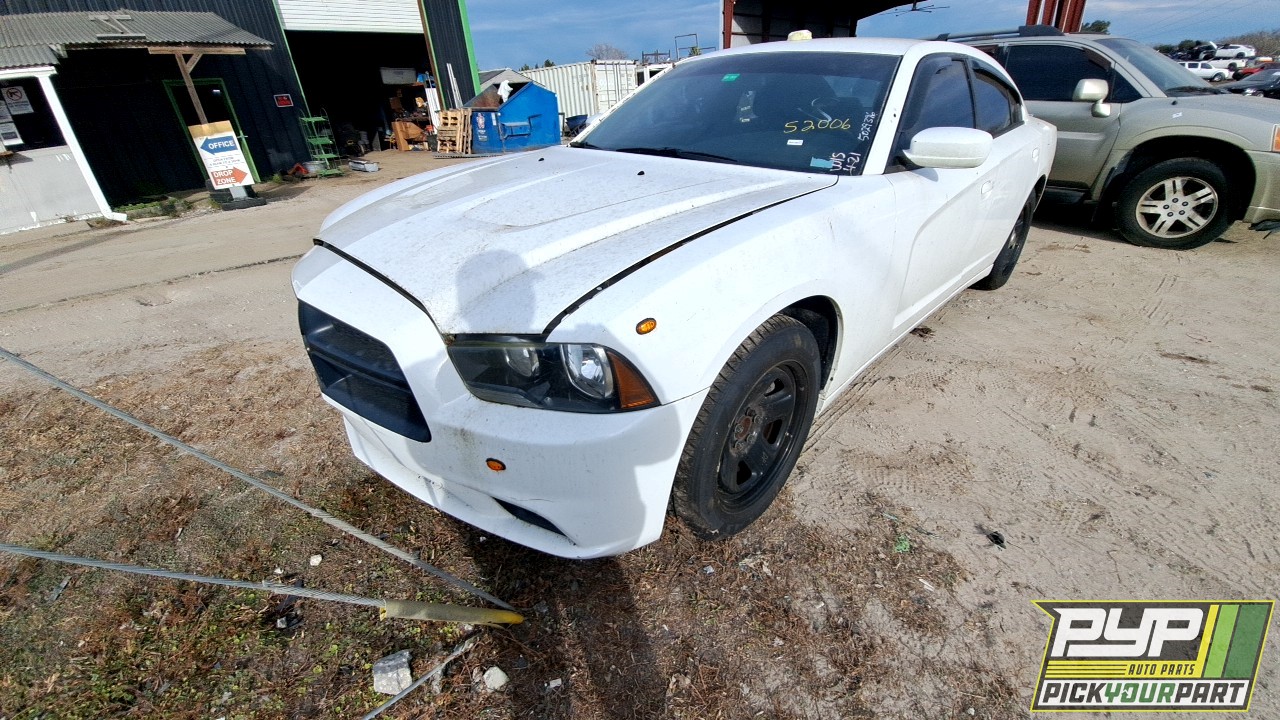 2012 DODGE CHARGER available for parts