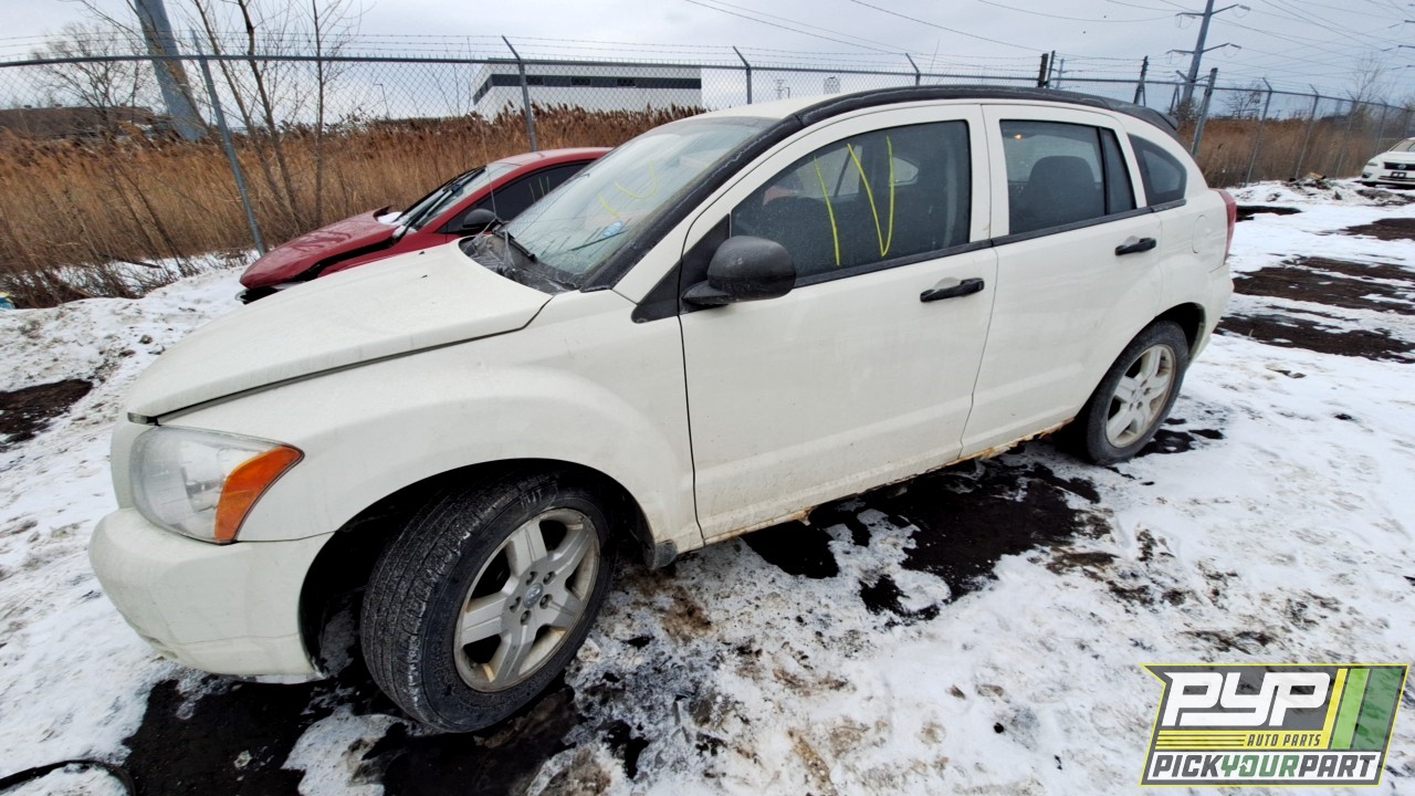 2008 DODGE CALIBER partes disponibles