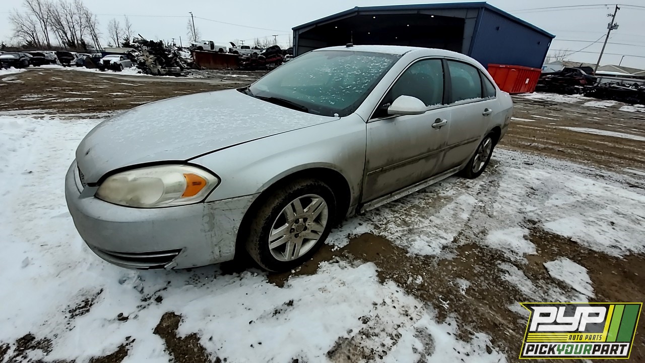 2013 CHEVROLET IMPALA available for parts