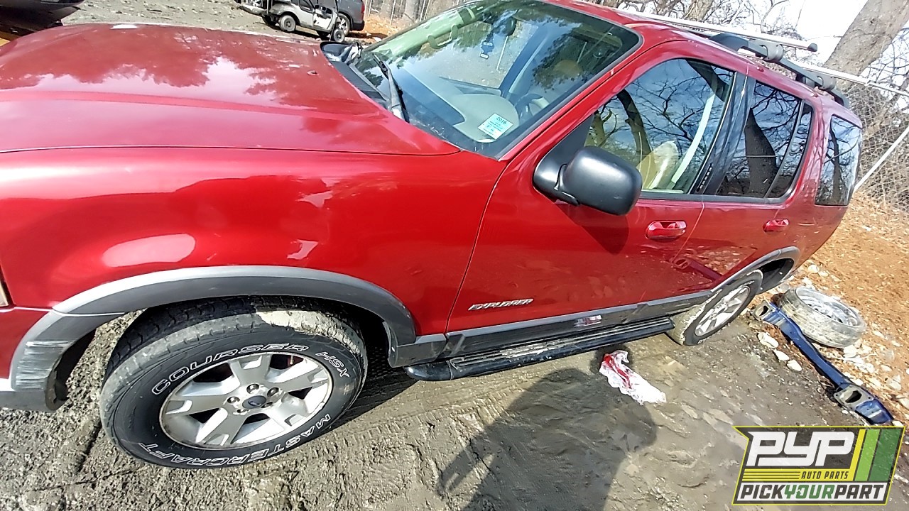 2004 FORD EXPLORER partes disponibles