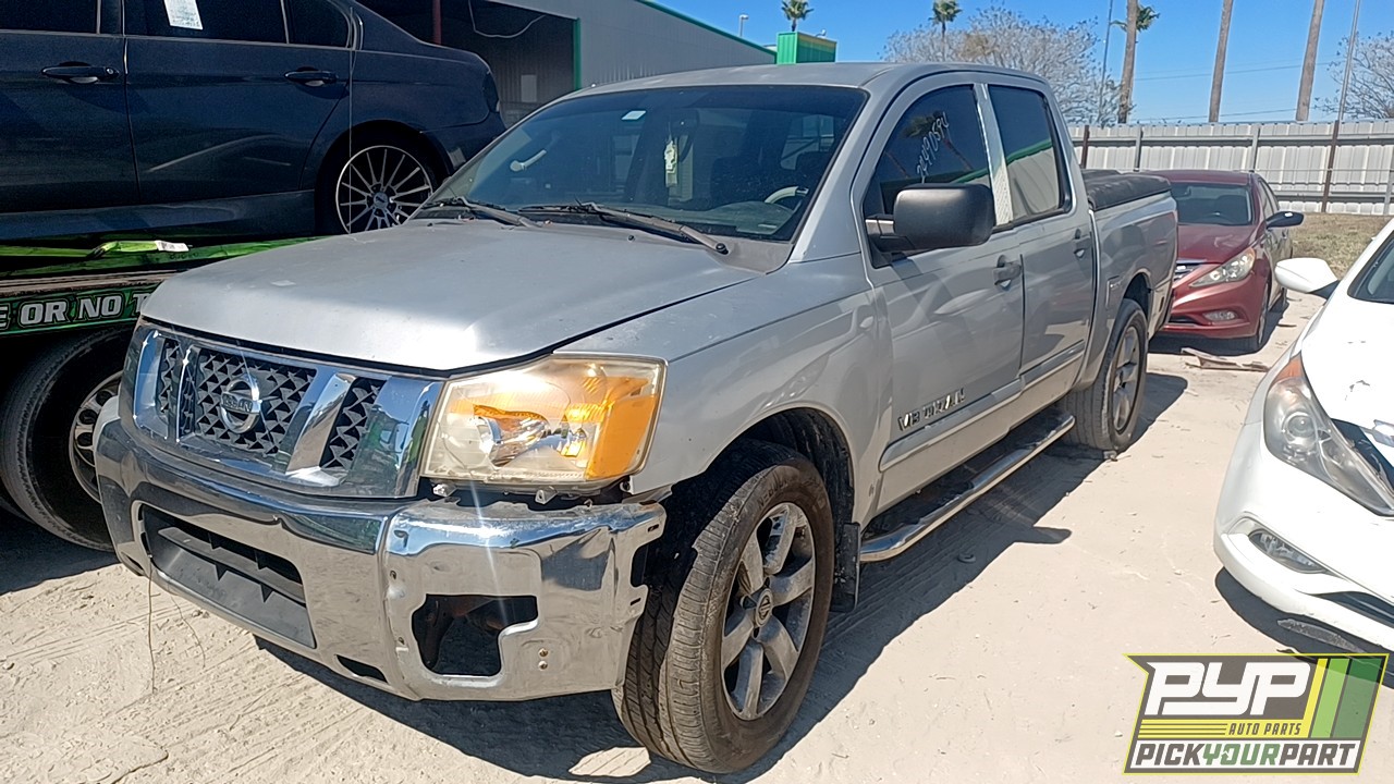 2010 NISSAN TITAN available for parts