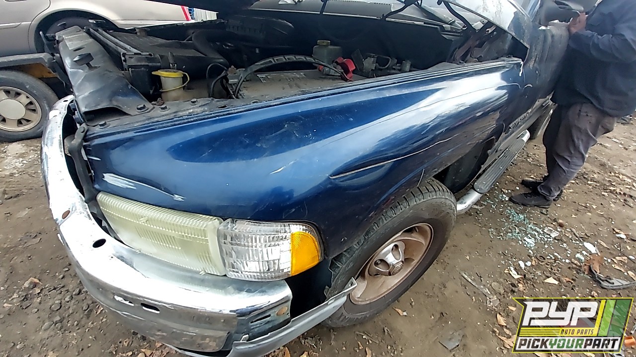 2001 DODGE RAM 1500 available for parts