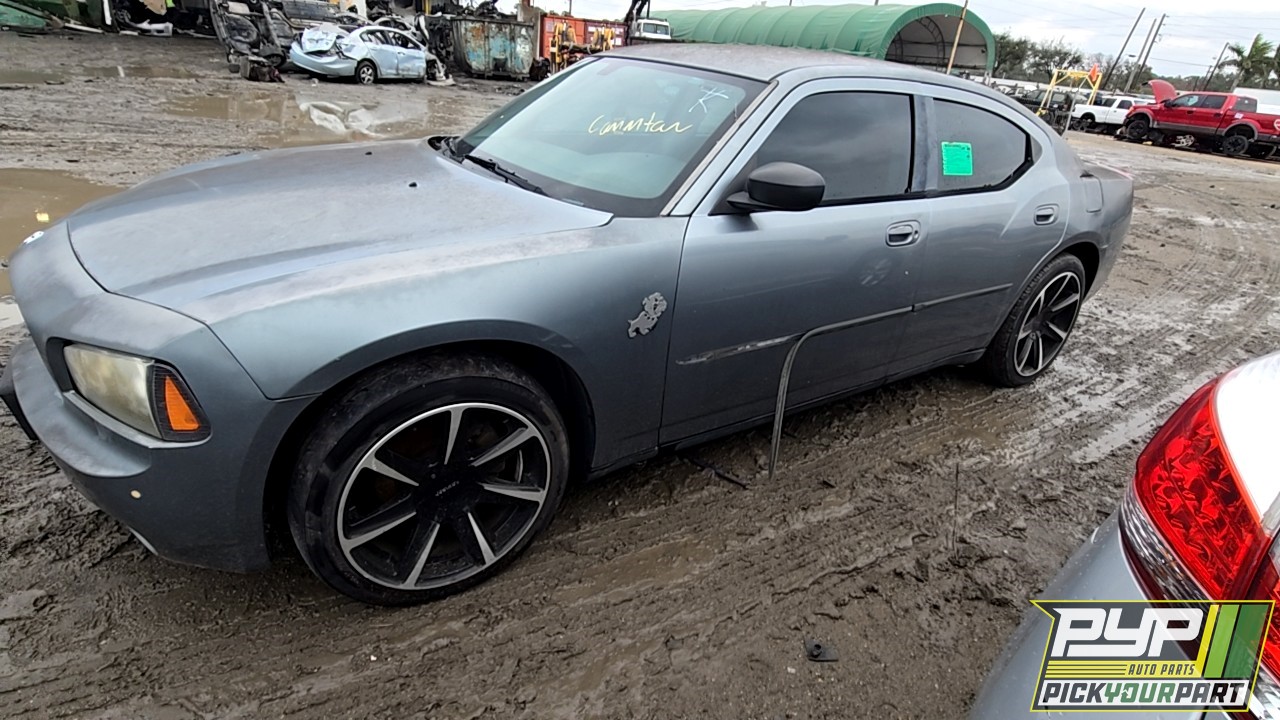 2007 DODGE CHARGER partes disponibles