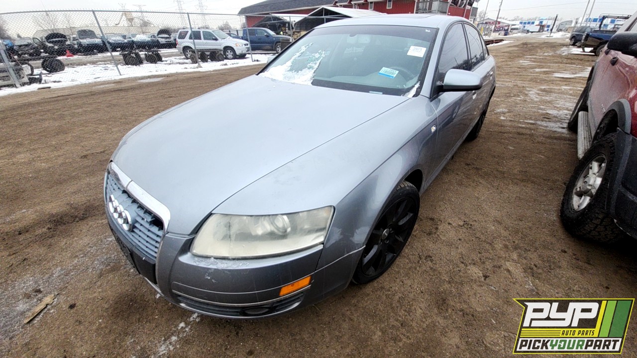 2007 AUDI A6 QUATTRO available for parts