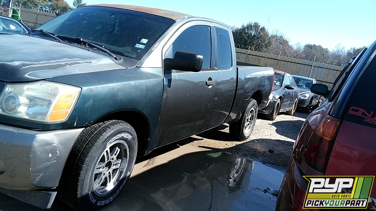 2004 NISSAN TITAN partes disponibles