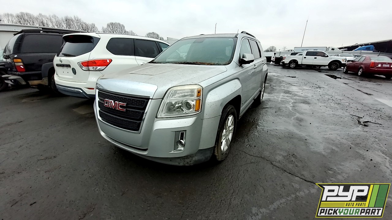 2012 GMC TERRAIN partes disponibles