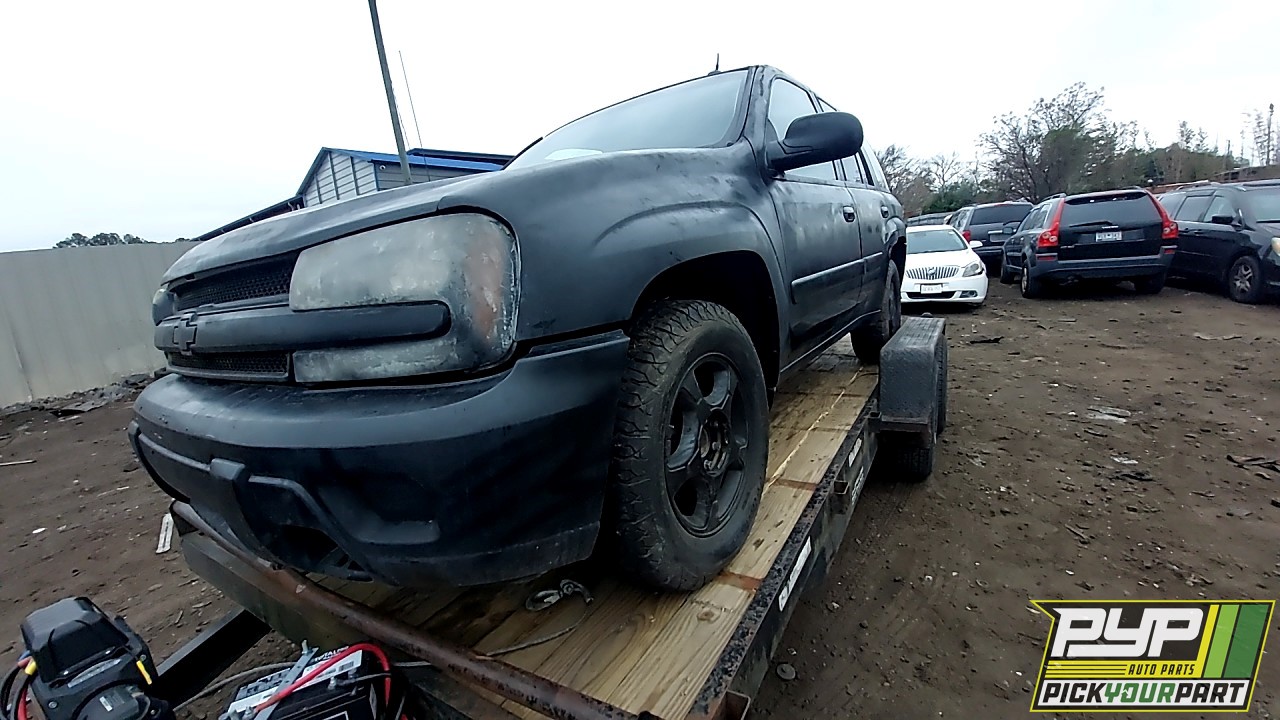 2005 CHEVROLET TRAILBLAZER partes disponibles