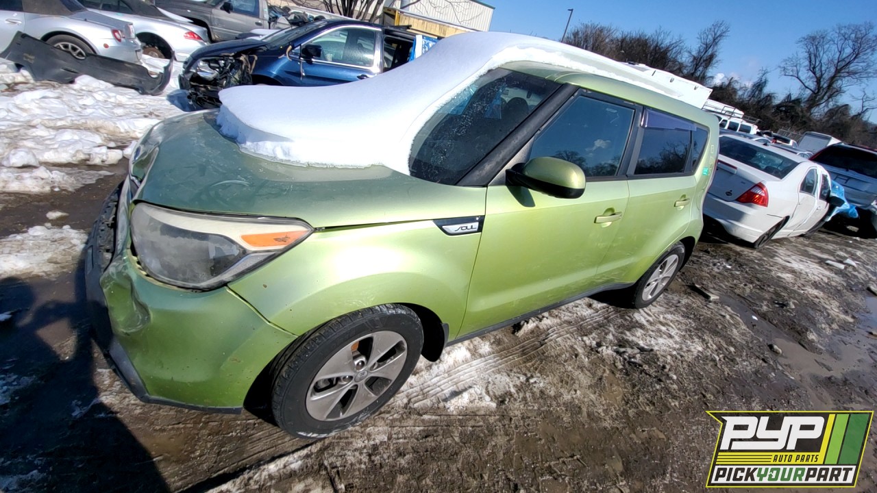 2015 KIA SOUL partes disponibles