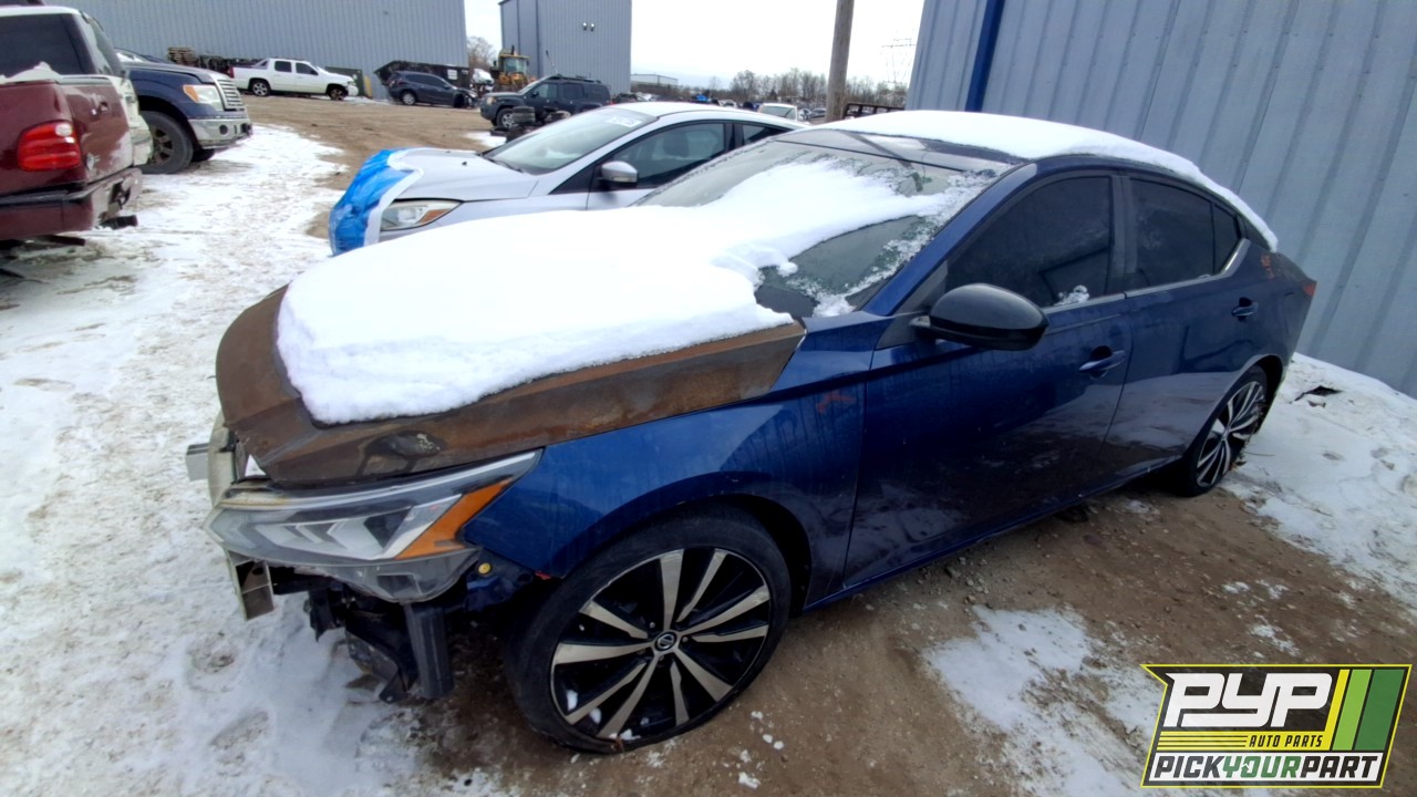 2019 NISSAN ALTIMA available for parts