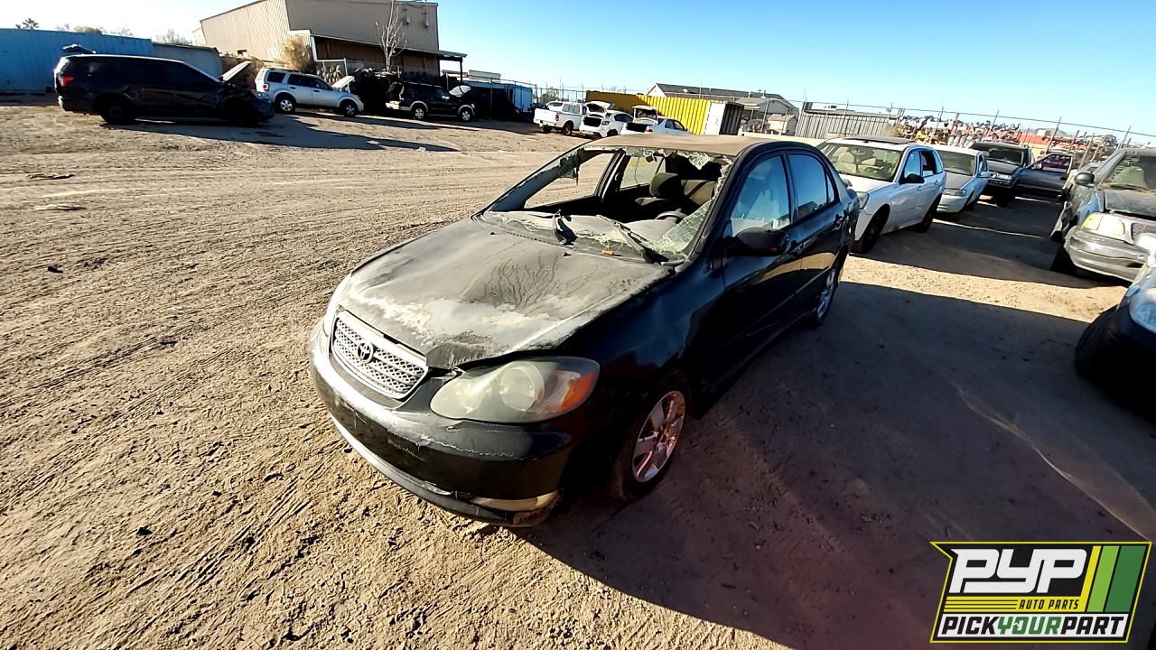 2005 TOYOTA COROLLA available for parts