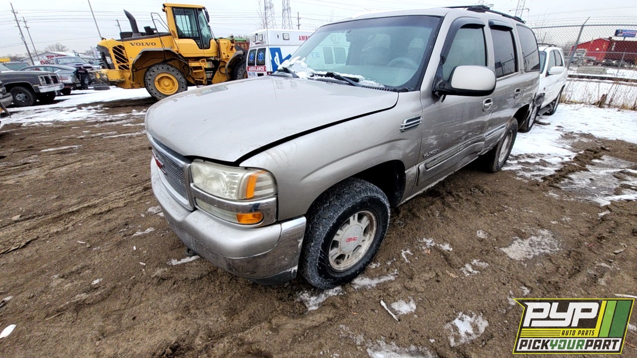 2001 GMC YUKON partes disponibles