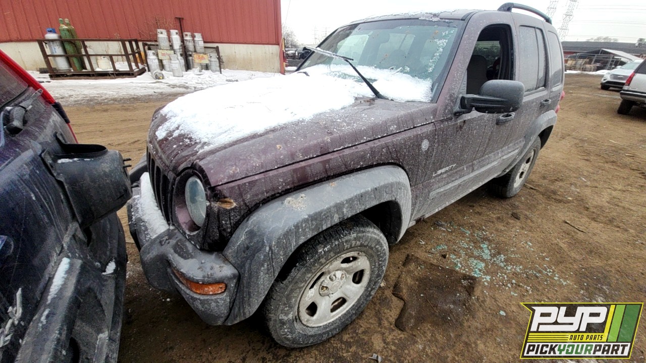 2004 JEEP LIBERTY available for parts