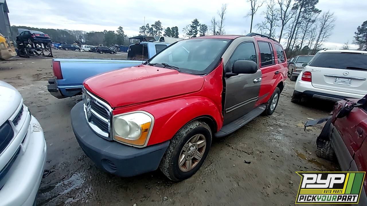 2005 DODGE DURANGO available for parts