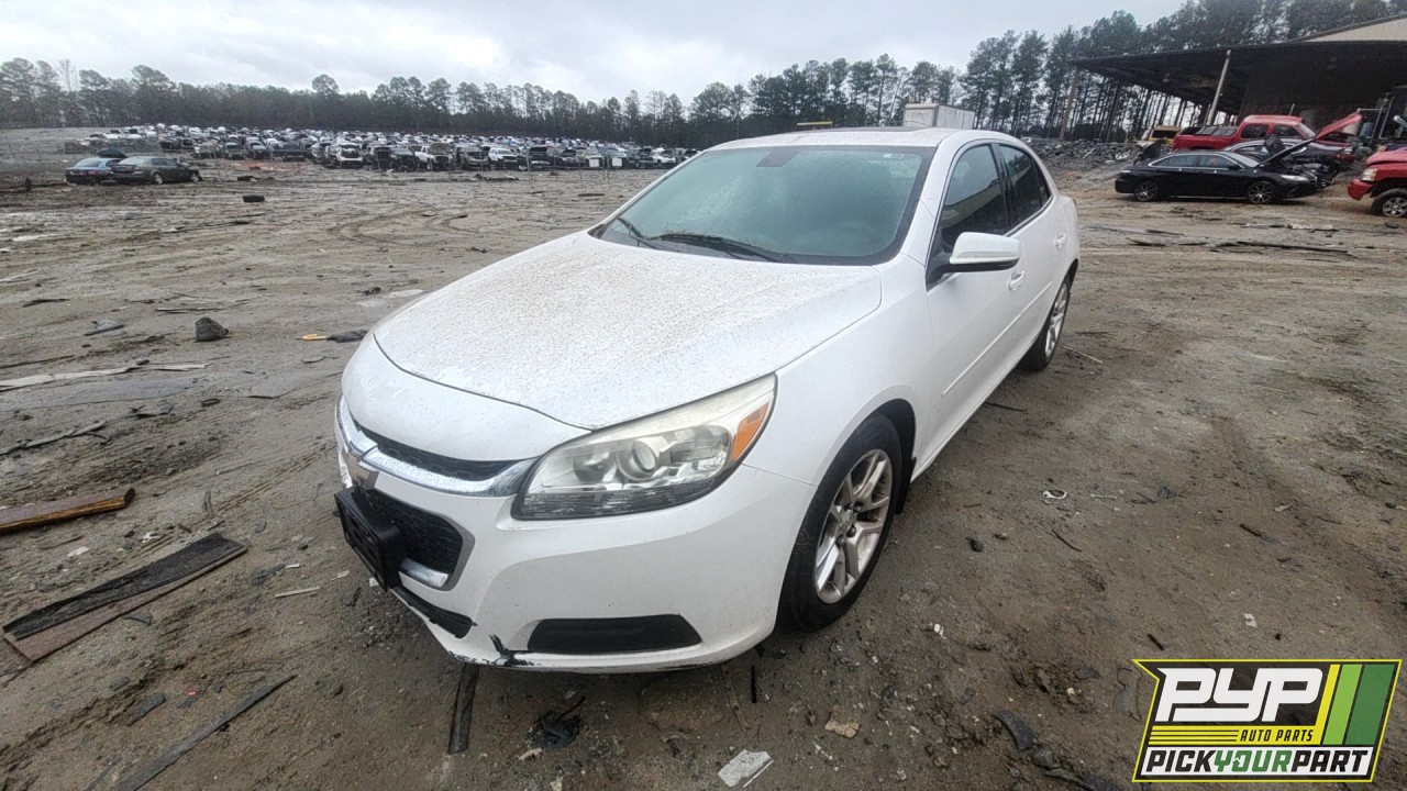 2015 CHEVROLET MALIBU available for parts