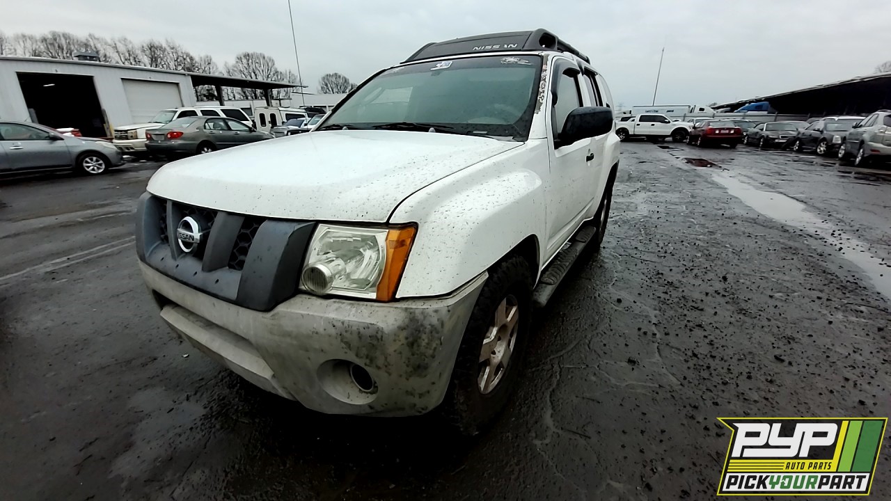 2006 NISSAN XTERRA partes disponibles