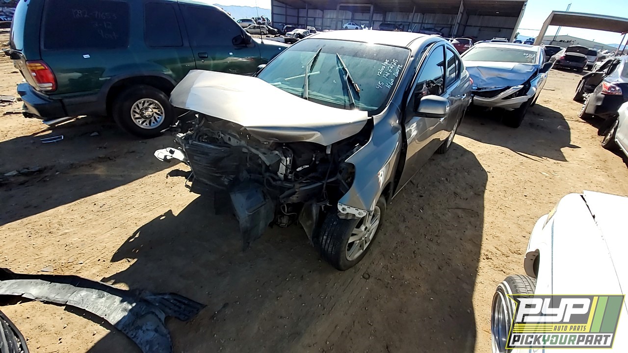 2014 NISSAN VERSA available for parts