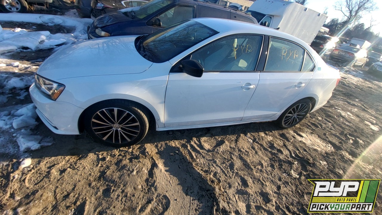 2016 VOLKSWAGEN JETTA partes disponibles