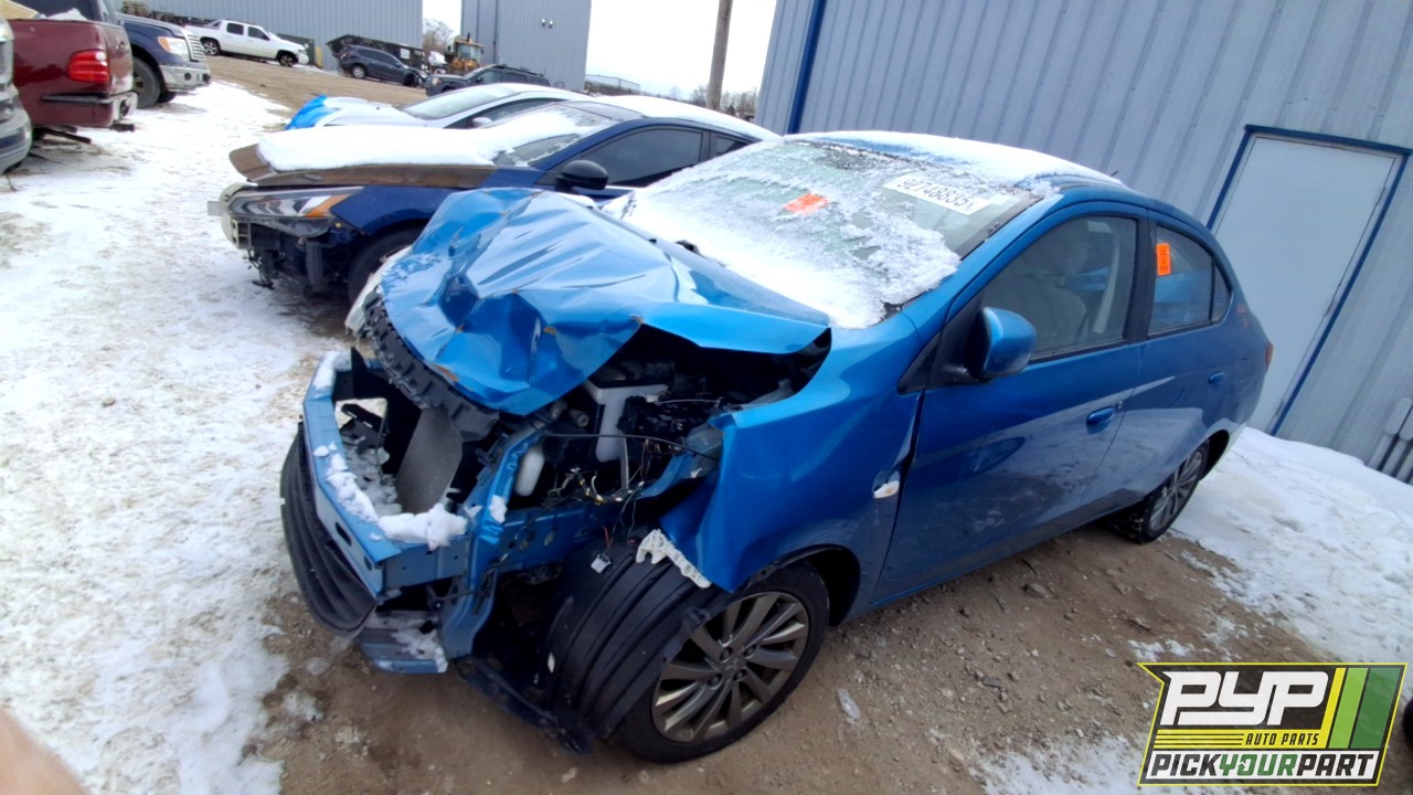 2018 MITSUBISHI MIRAGE G4 available for parts