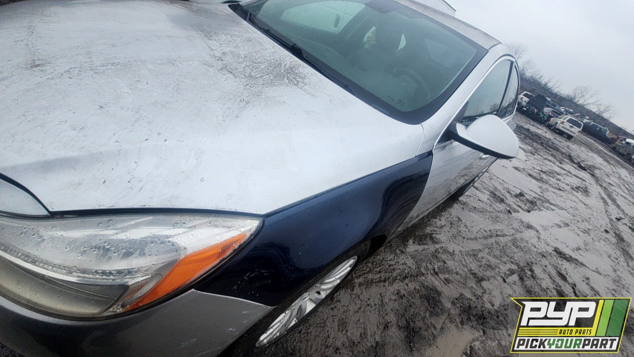 2011 BUICK REGAL partes disponibles