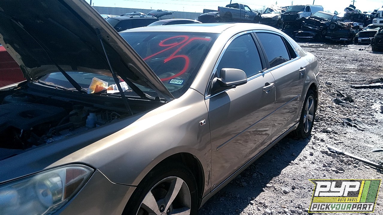 2008 CHEVROLET MALIBU partes disponibles
