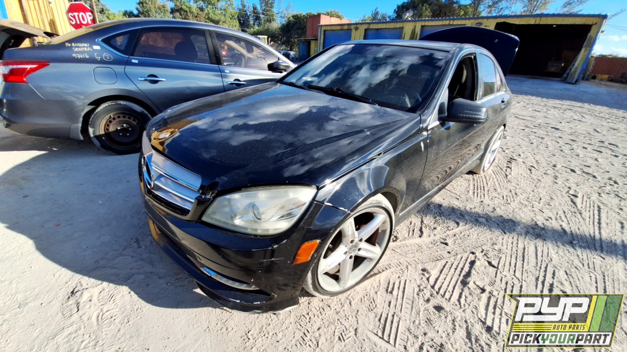 2011 MERCEDES-BENZ C300 available for parts