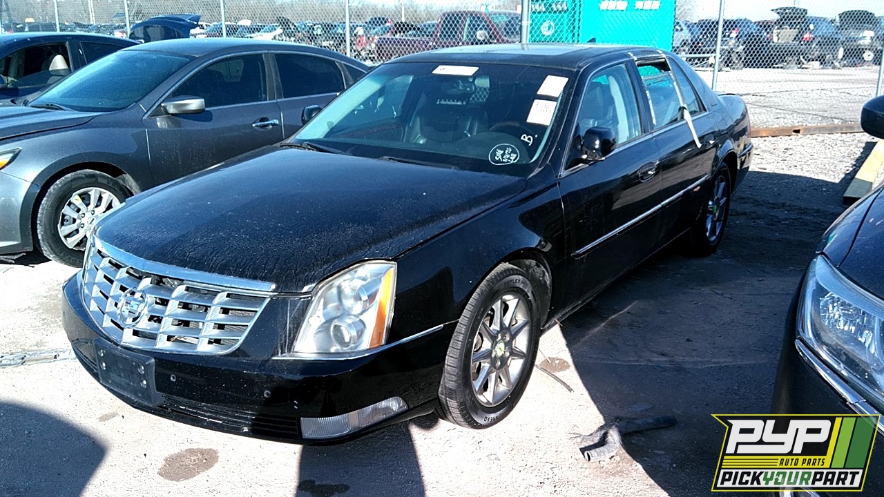 2011 CADILLAC DTS available for parts