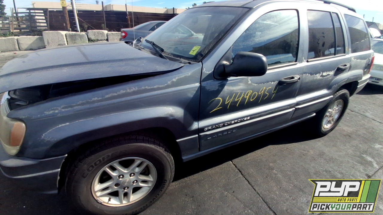 2003 JEEP GRAND CHEROKEE available for parts