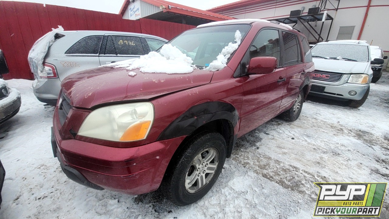2004 HONDA PILOT available for parts