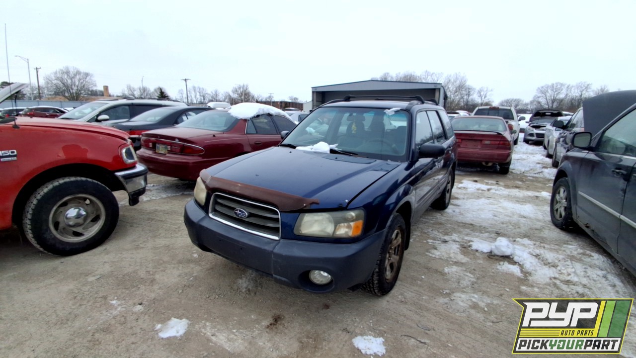 2005 SUBARU FORESTER available for parts