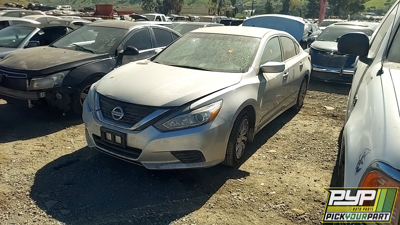 2016 NISSAN ALTIMA available for parts