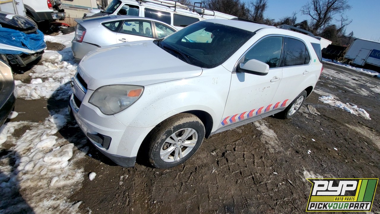 2015 CHEVROLET EQUINOX partes disponibles