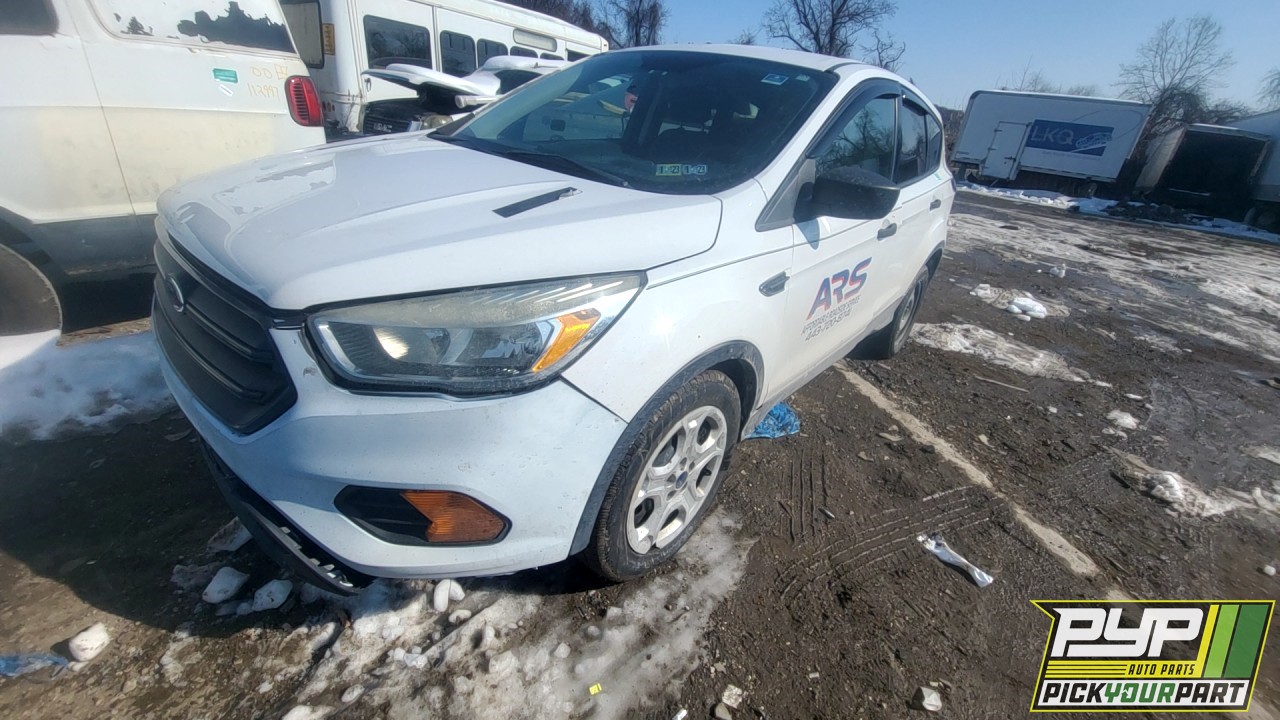 2017 FORD ESCAPE partes disponibles