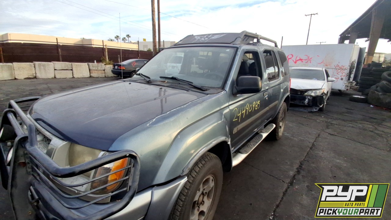2000 NISSAN XTERRA partes disponibles