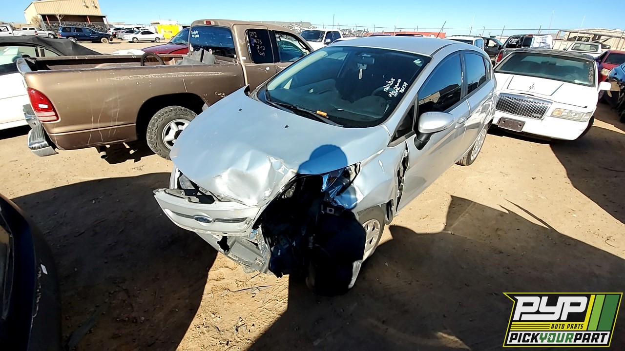2013 FORD FIESTA available for parts