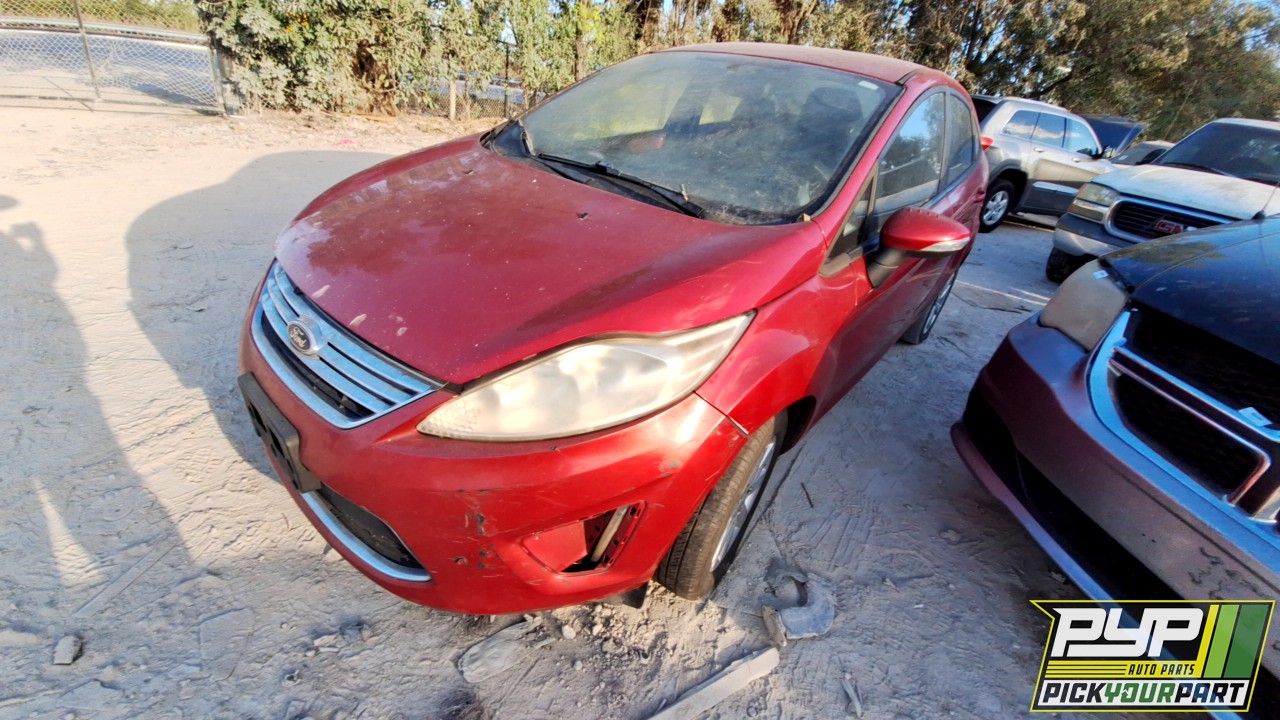 2012 FORD FIESTA partes disponibles