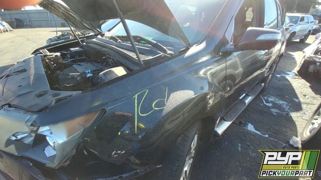 2007 ACURA MDX available for parts