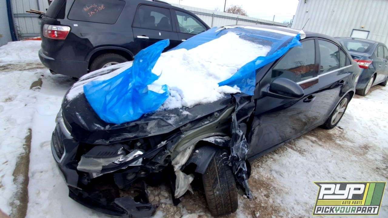 2015 CHEVROLET CRUZE available for parts
