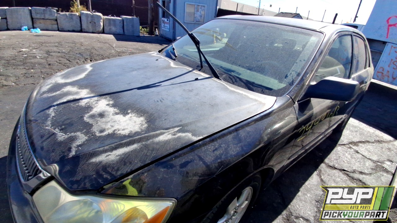 2002 TOYOTA AVALON partes disponibles