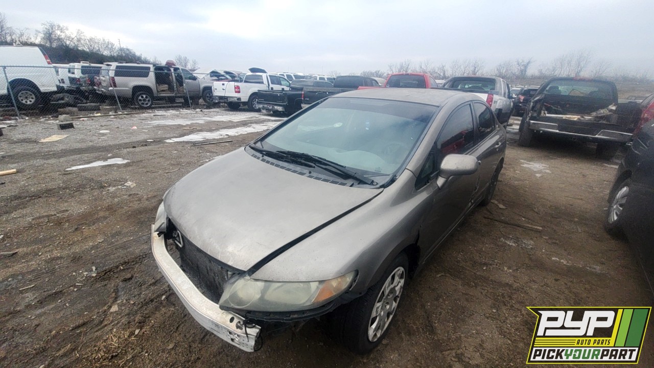 2010 HONDA CIVIC partes disponibles
