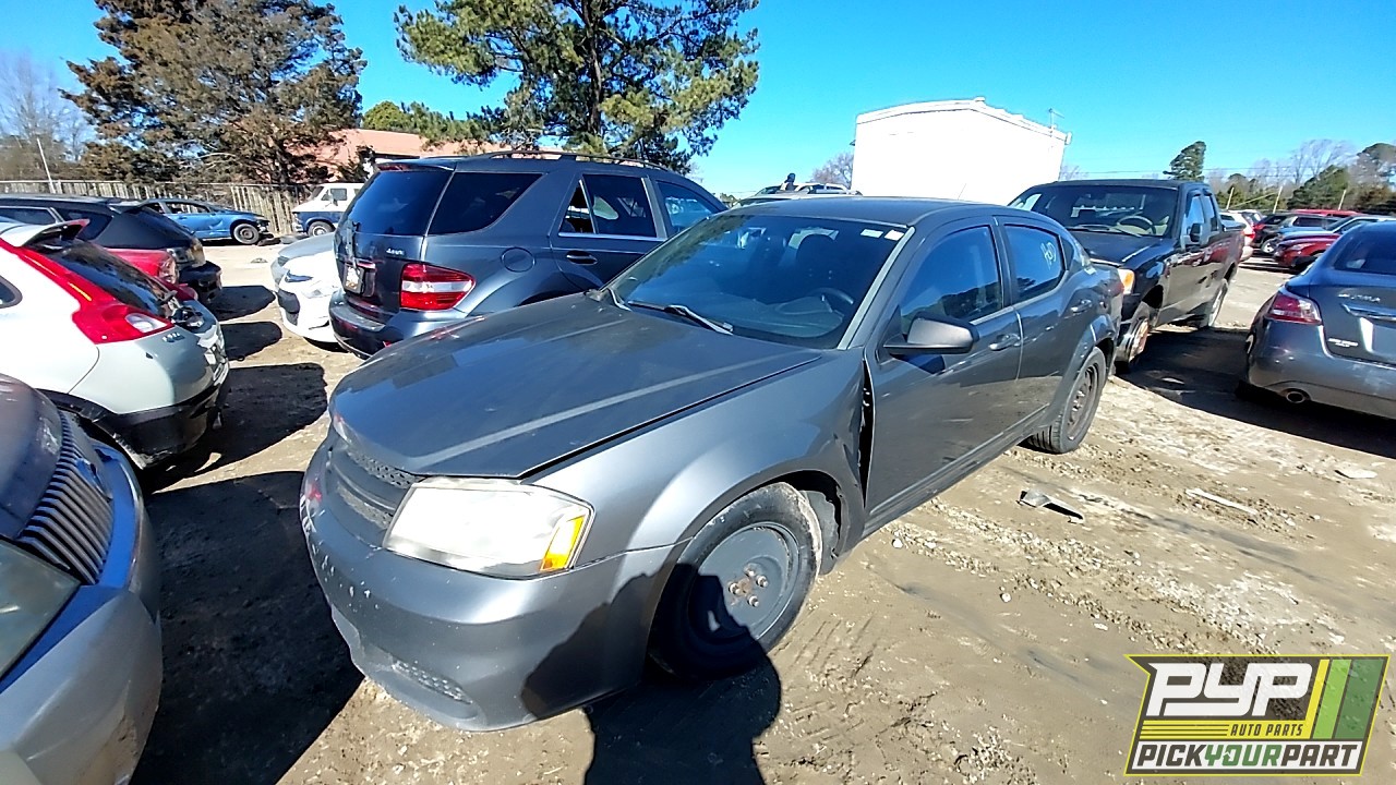 2013 DODGE AVENGER available for parts