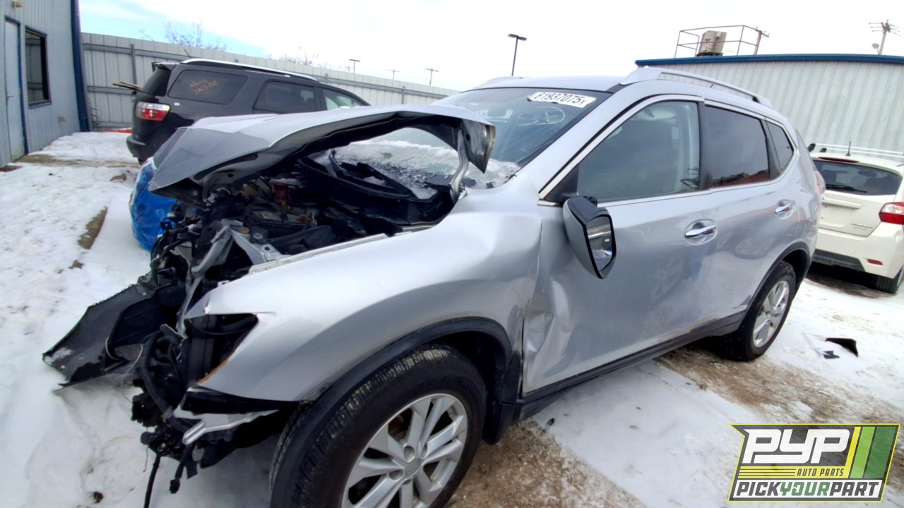 2016 NISSAN ROGUE available for parts