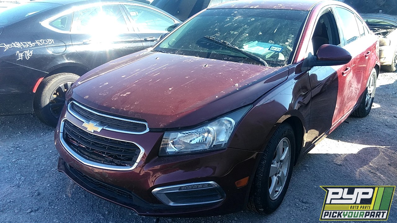 2015 CHEVROLET CRUZE available for parts