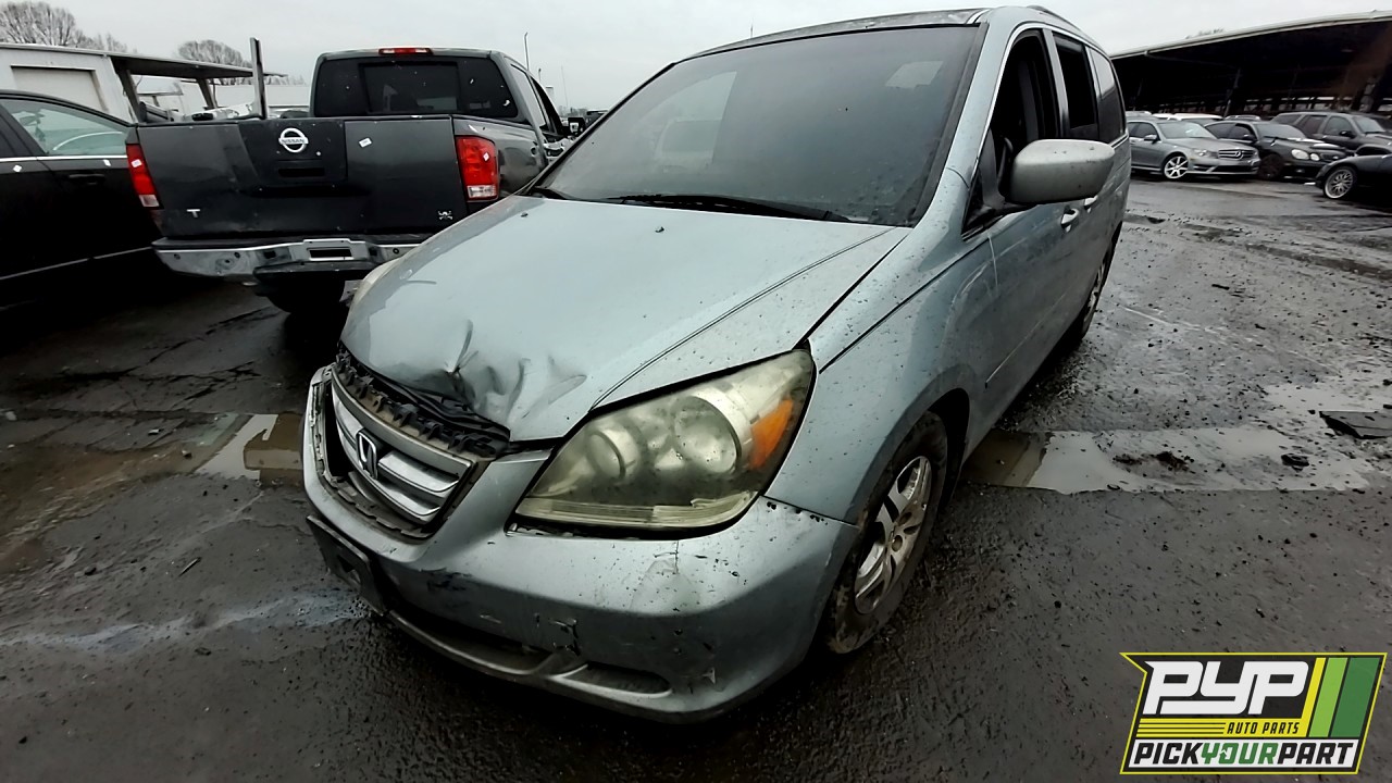 2006 HONDA ODYSSEY partes disponibles