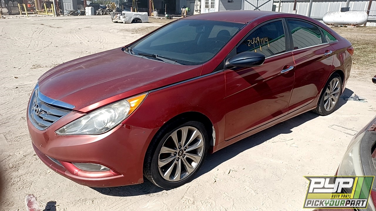 2013 HYUNDAI SONATA available for parts