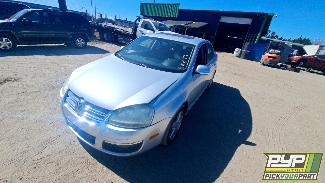 2009 VOLKSWAGEN JETTA available for parts