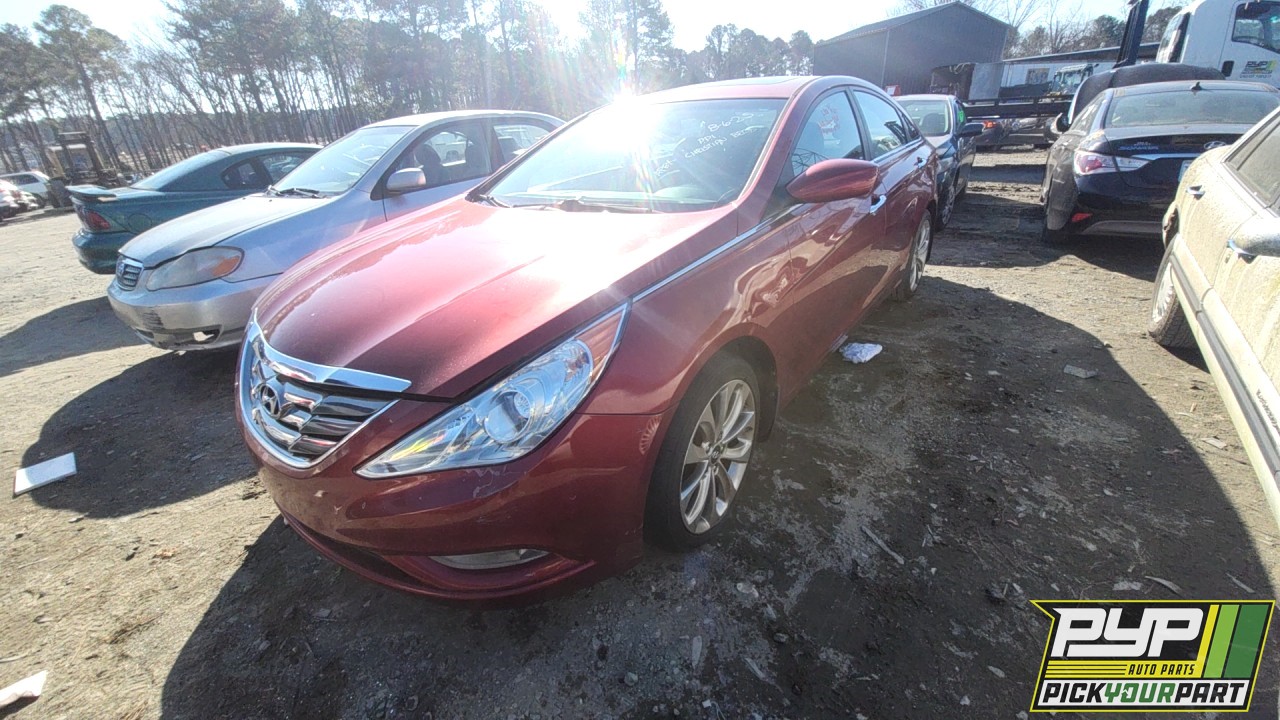 2013 HYUNDAI SONATA available for parts