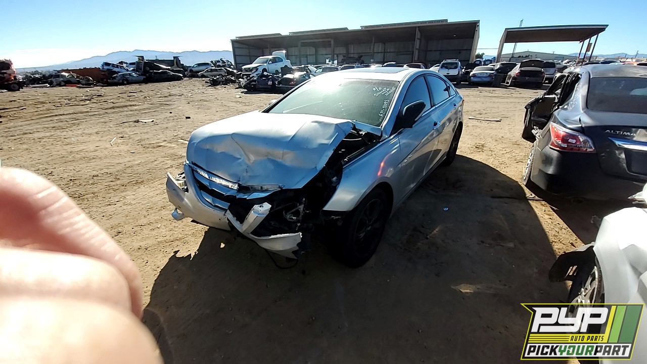 2011 HYUNDAI SONATA available for parts