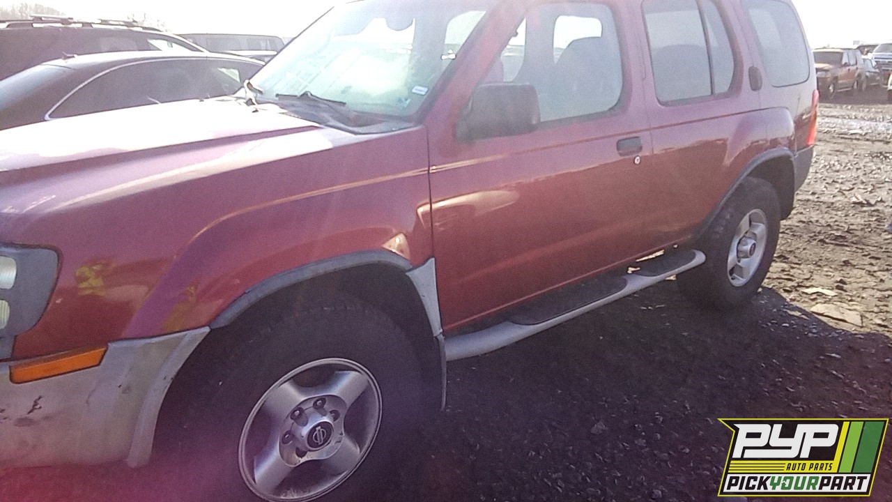 2002 NISSAN XTERRA available for parts